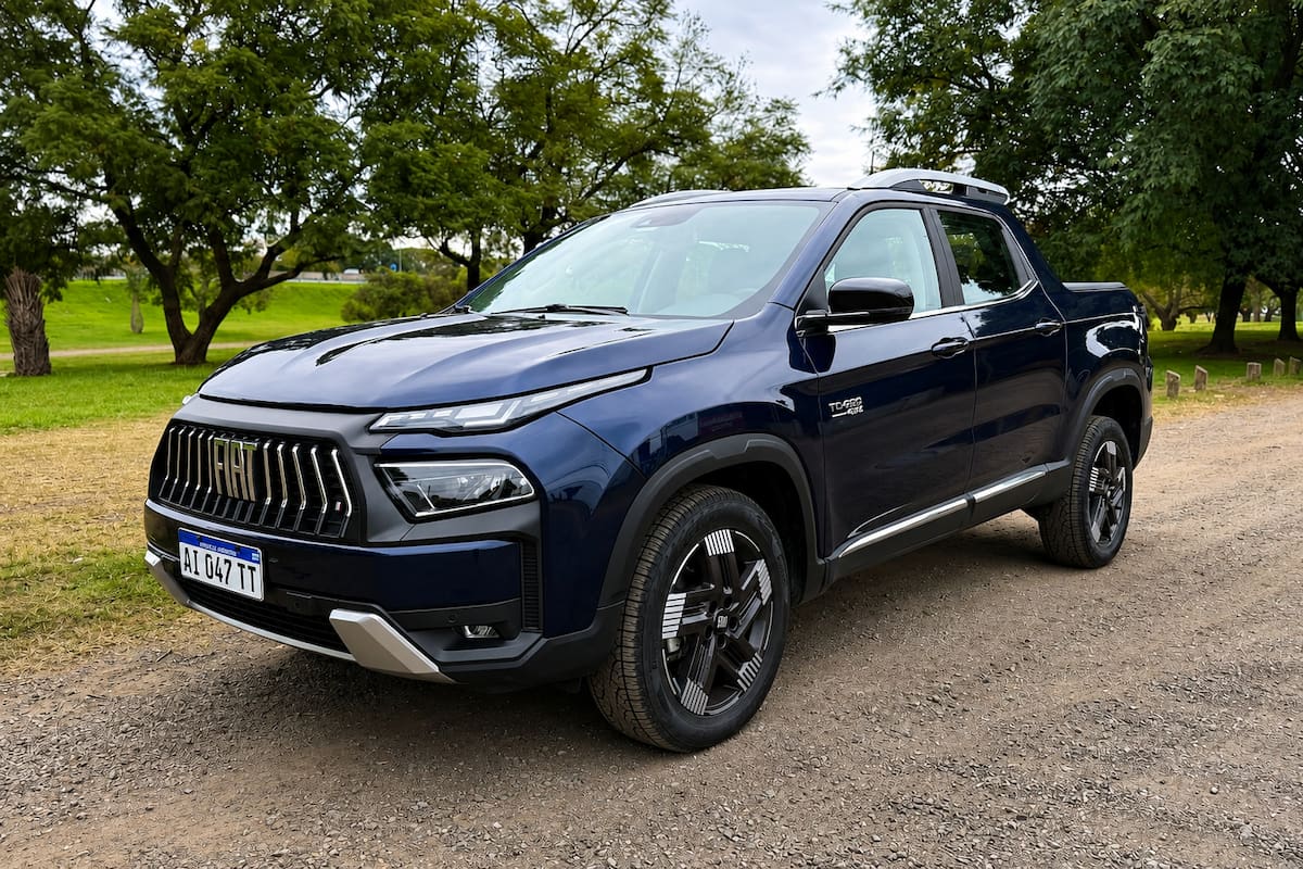 La Fiat Toro se produce en Brasil