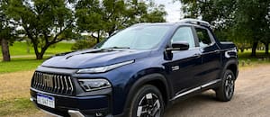 La pickup compacta de Fiat se renovó y equipa el motor de una más grande