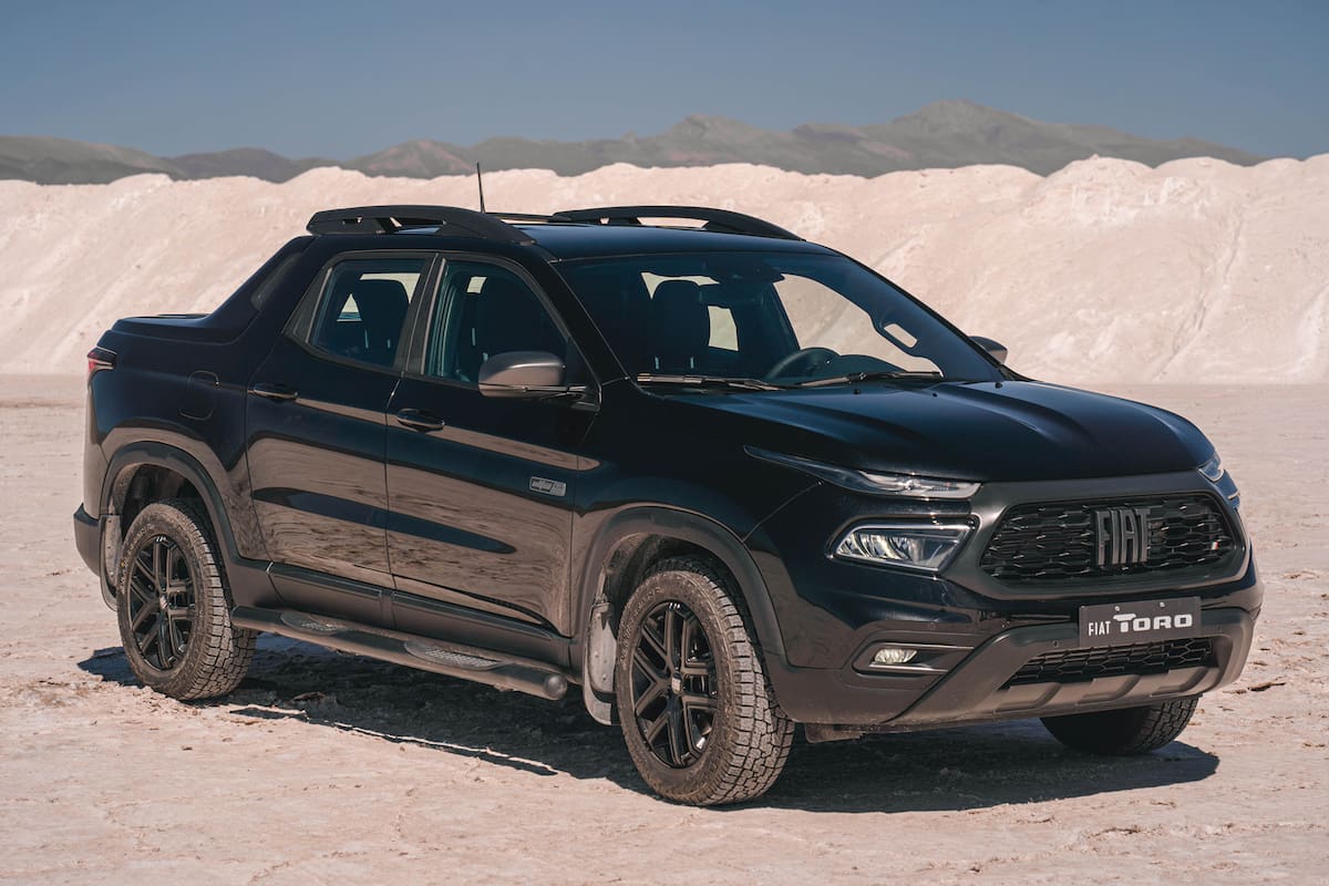 La Fiat Toro Ultra tiene una estética diferente al resto de la gama