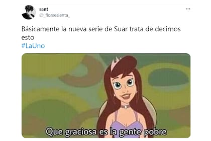 La ficción fue recibida con hostilidad por los internautas