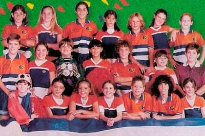 La ficción infantil Cebollitas.