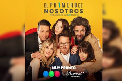 La ficción remarla el valor de la amistad (Foto Telefe)