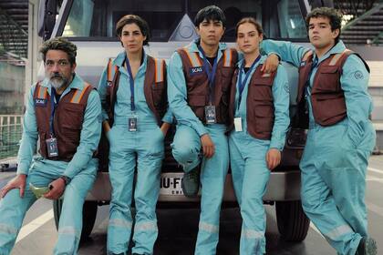 La ficción se estrenó el 31 de enero en Netflix