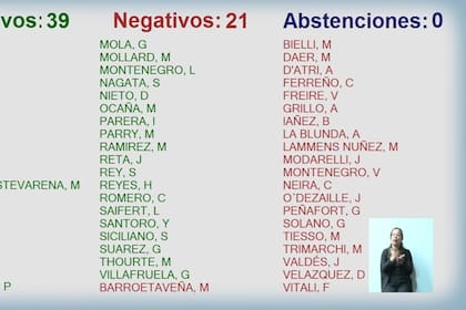 La ficha limpia se cayó por un voto en la Legislatura porteña