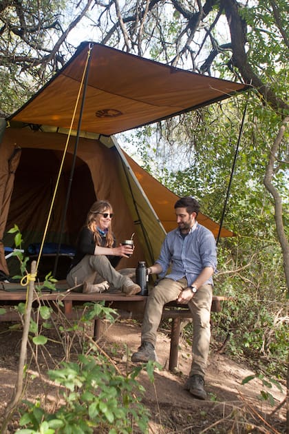5 campings y refugios imperdibles en Argentina - LA NACION