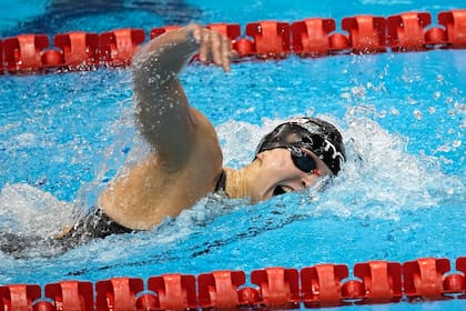 La fiereza competitiva de Ledecky para romper más marcas