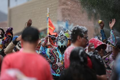 La fiesta comenzó