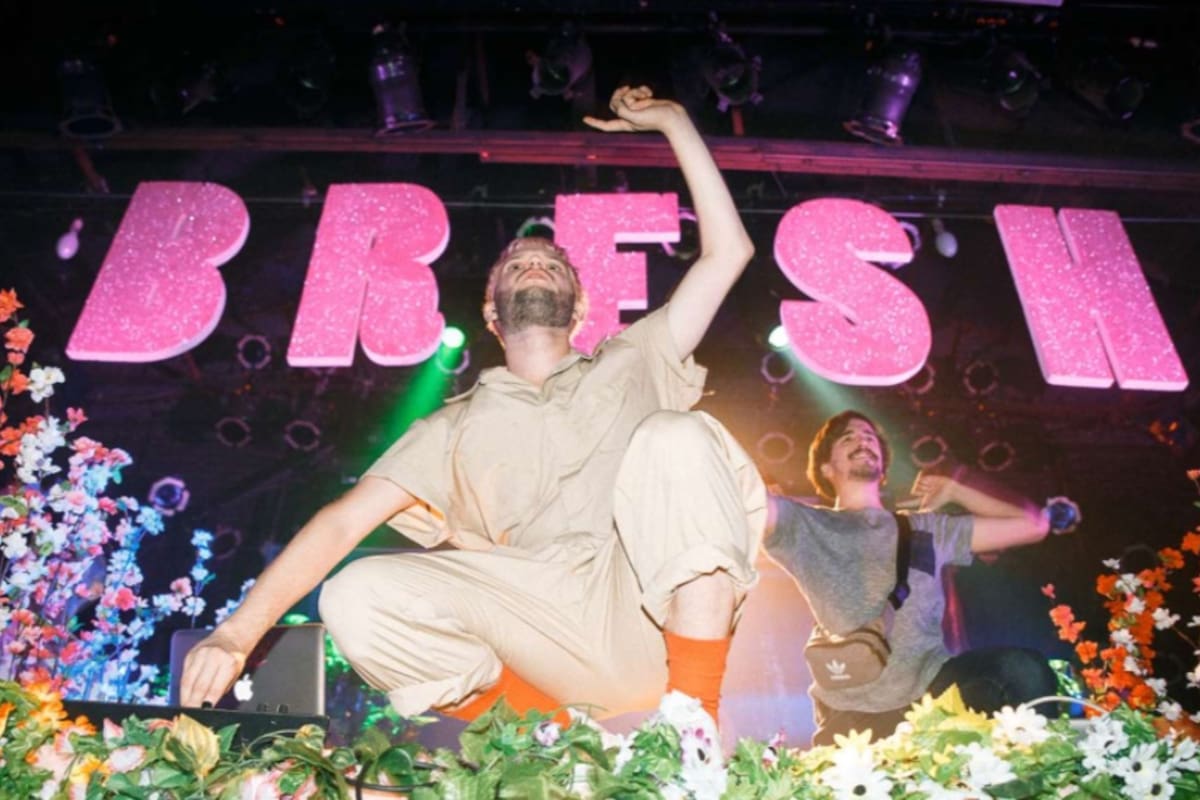 La fiesta "Bresh" se adaptó a al aislamiento y desde su cuenta de Instagram realiza transmisiones que superan las 40 mil personas en simultáneo.