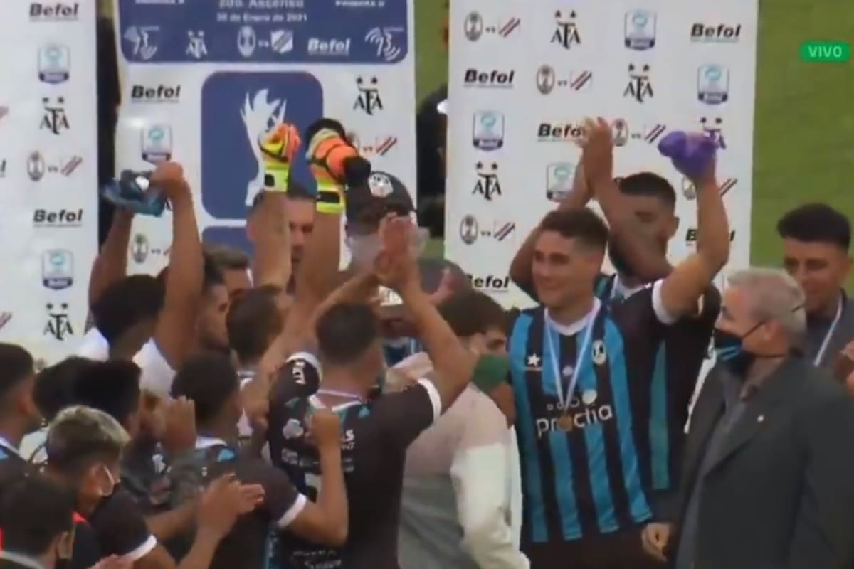 La fiesta de Atlas: después de 56 años, celebra su primer ascenso