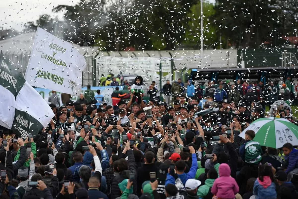 La fiesta de Camioneros en Esteban Echeverría (Prensa Camioneros)