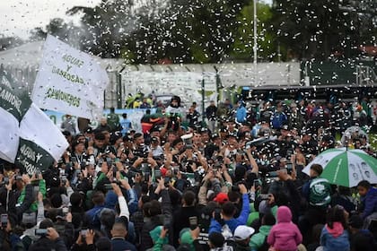 La fiesta de Camioneros en Esteban Echeverría (Prensa Camioneros)