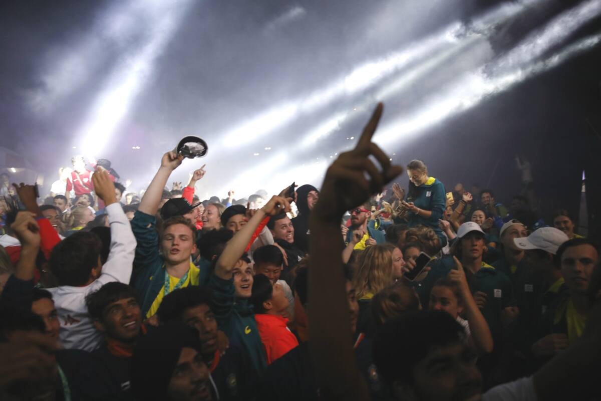 La fiesta de despedida de los Juegos, en la Villa Olímpica