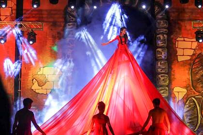 La fiesta de la vendimia es uno de los eventos más importantes de Guaymallén y estas dos mujeres trans competirán para ser las reinas.