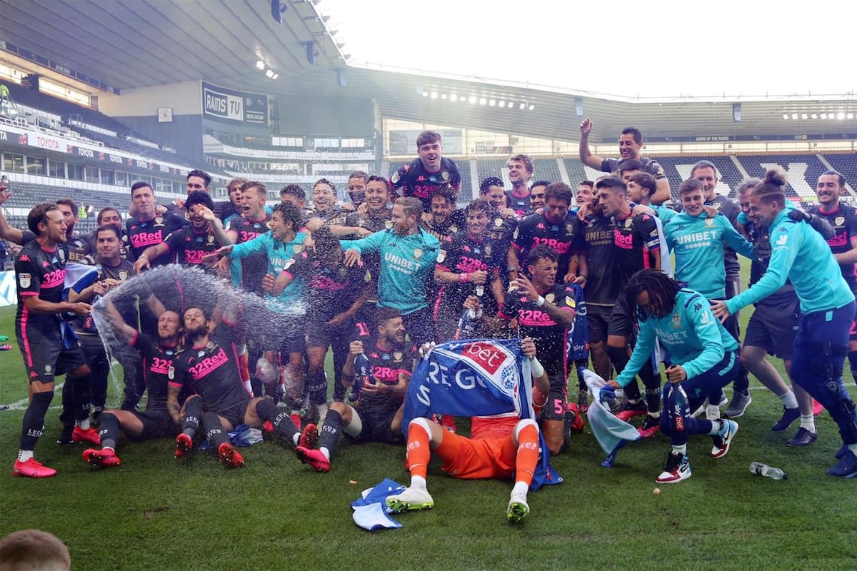 La fiesta de Leeds: así se festejó el campeonato del equipo de Bielsa