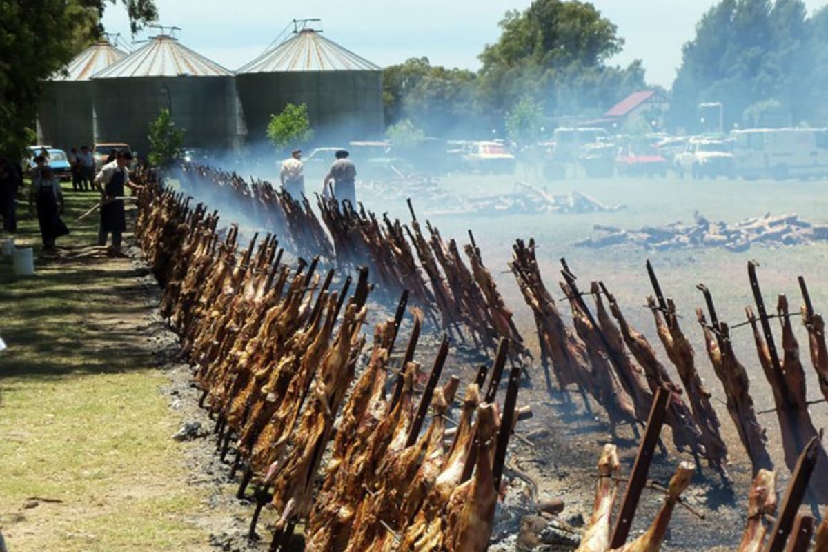 La Fiesta del Cordero en Arboledas