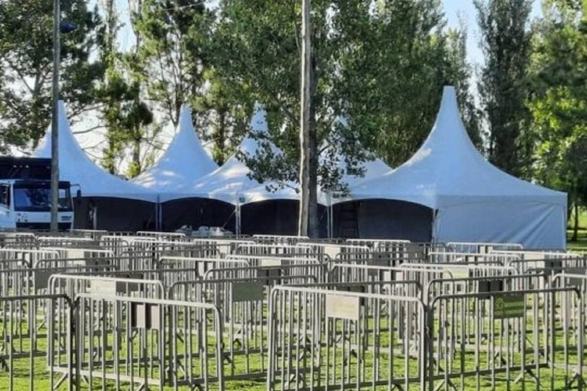 La fiesta electrónica que se hizo en un campo en Armstrong terminó en una denuncia judicial del gobierno de Santa Fe.