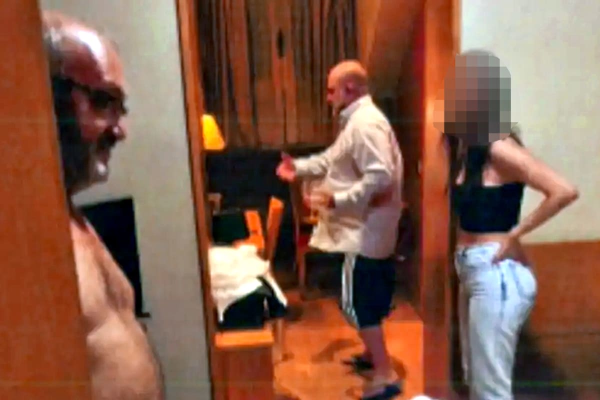 La fiesta en el hotel Victoria 4 de Madrid a la que acudieron Juan Bernardo Fuentes Curbelo y Marco Antonio Navarro Tacoronte