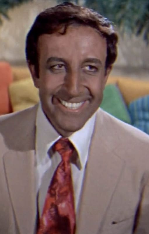 La fiesta inolvidable (1968), con Peter Sellers.