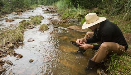 La Fiesta Provincial del Oro y el Agua tiene lugar en esa localidad