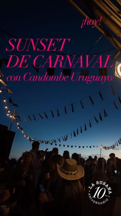 La fiesta que organizaba La Susana para este domingo por la noche.