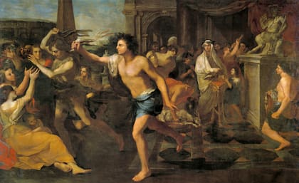 La fiesta romana de la Lupercalia, asociada a la fertilidad, se celebraba a mediados de febrero y es considerada un antecedente del Día de los Enamorados