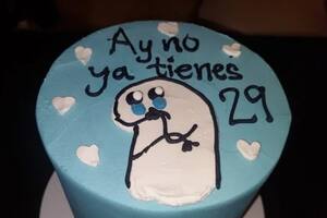 La fiesta temática se volvió viral en las redes sociales.
