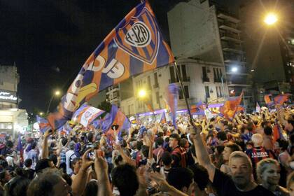 La fiesta terminó en Boedo