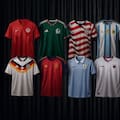 FIFA confirmó qué camisetas usarán las selecciones en todos los partidos de fase de grupos