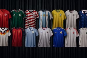 FIFA confirmó qué camisetas usarán las selecciones en todos los partidos de fase de grupos