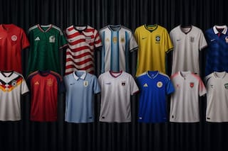 FIFA confirmó qué camisetas usarán las selecciones en todos los partidos de fase de grupos