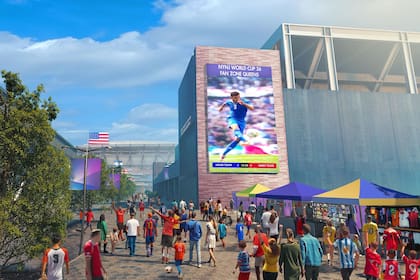La FIFA confirmó que el costo de la Fan Zone en Nueva York será de poco más de diez dólares (FIFA)