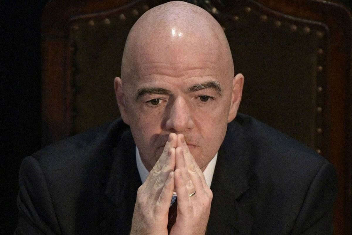La FIFA confirmó que Gianni Infantino dio positivo de coronavirus