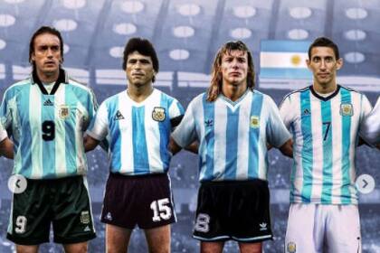 La FIFA eligió a los 16 "íconos" de la Selección y estallaron los reclamos en las redes