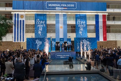 La FIFA oficializó a Argentina como una de las sedes para el Mundial 2030