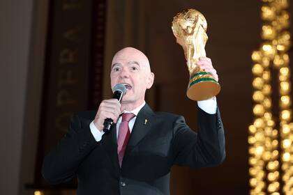 La FIFA, presidida por Gianni Infantino, aún no ha emitido comentarios al respecto