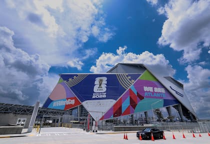 La FIFA tapó todas las huellas de los sponsors habituales de los estadios norteamericanos