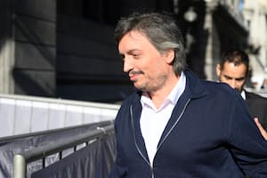 “La figura de Cristina siempre ha sido a favor de las instituciones y lo ha demostrado", sostuvo Máximo Kirchner