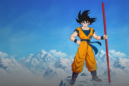 La figura de Gokú en Dragon Ball Z