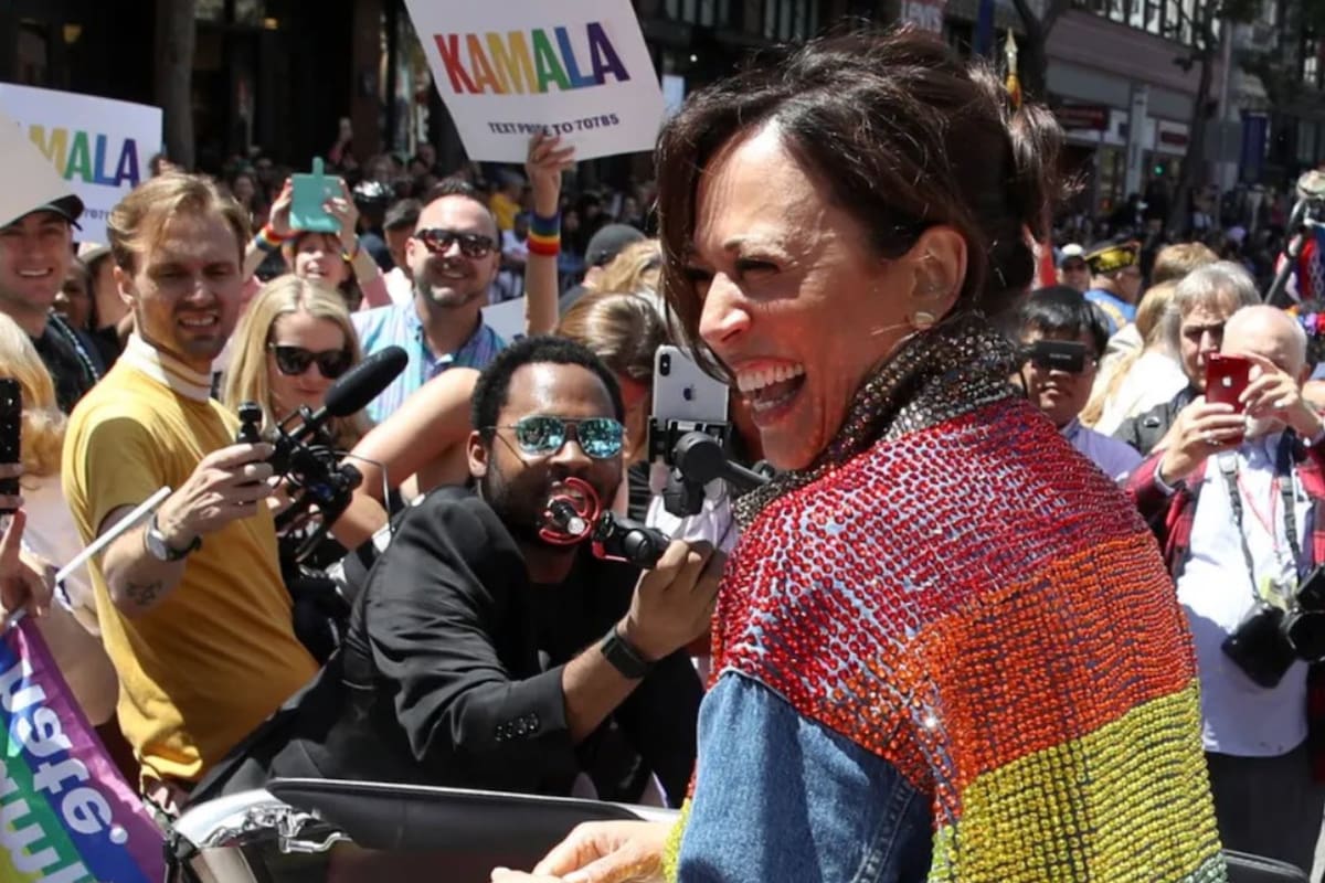 La figura de Kamala Harris ocupa un lugar central en la discusión demócrata, aunque todavía no confirmó si competirá por la presidencia