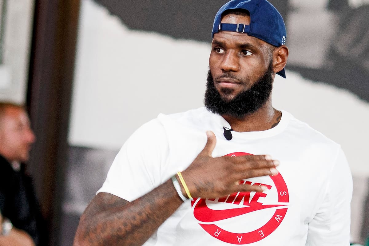 La figura de la NBA se refirió a la crisis en Estados Unidos al compartir un video en Instagram.
