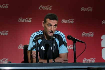La figura de Lionel Scaloni es muy buscada por las marcas, como en el caso de Coca-Cola