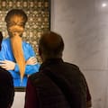 Enigmáticos retratos con rostros velados de mujeres
