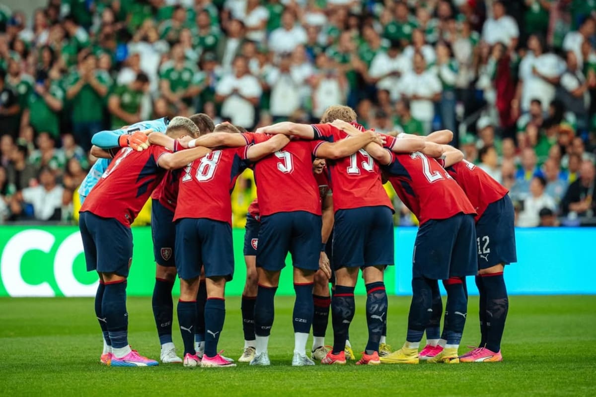 O astro de 30 anos se aposentou da seleção nacional após ser expulso da Copa do Mundo de 2026
