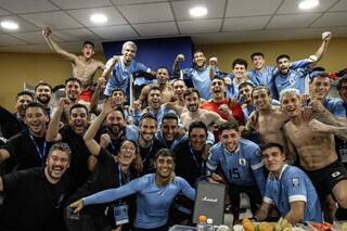Quién es la figura de Uruguay que se llevó la camiseta de Messi y el short del Cuti Romero