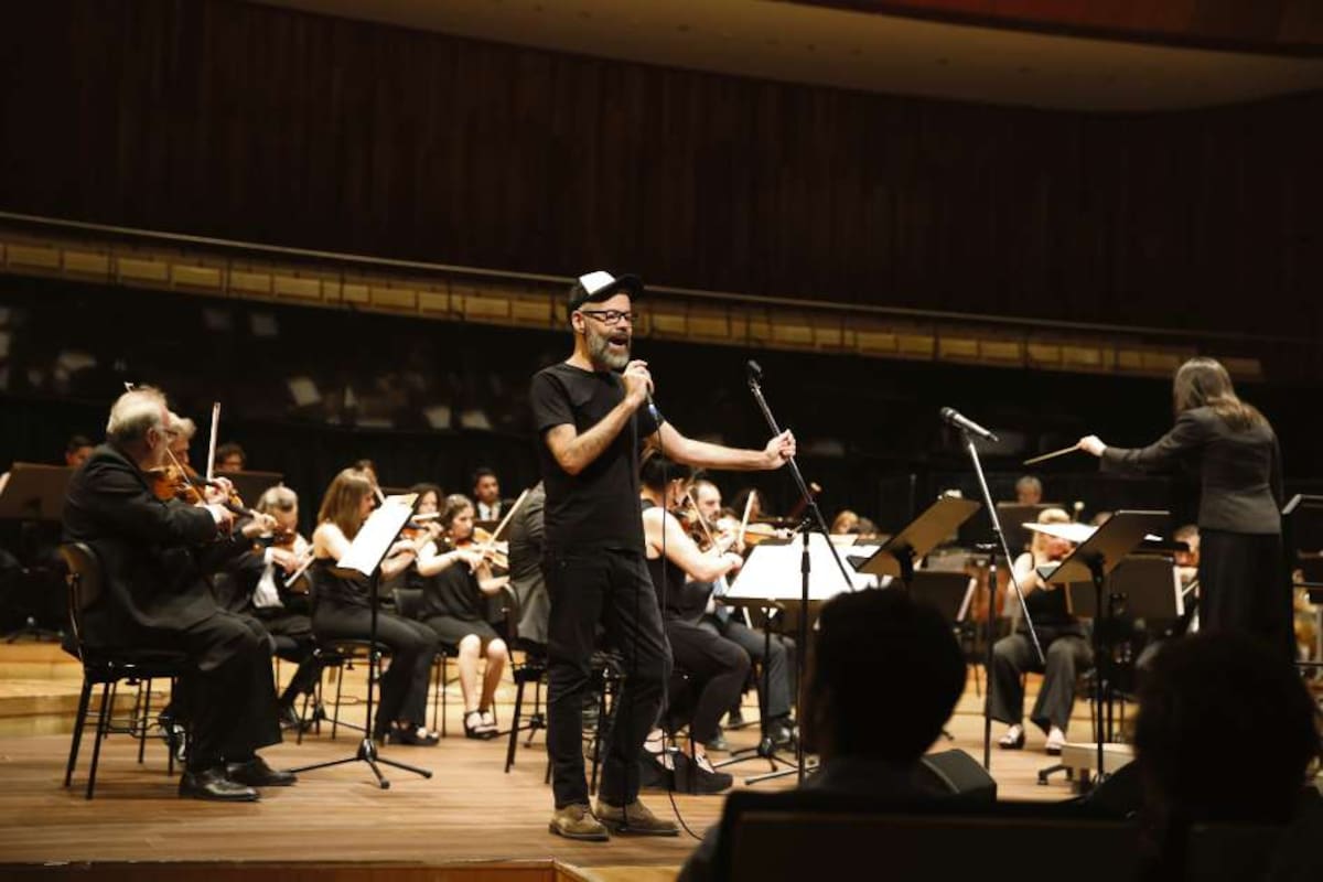 La Filiberto recontextualizó la obra de Miguel Abuelo