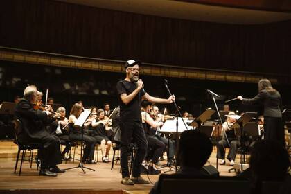 La Filiberto recontextualizó la obra de Miguel Abuelo