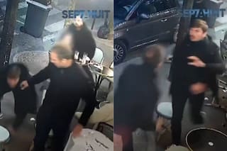 Dieron a conocer los videos del asesinato del expuma Federico Martín Aramburú