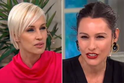 La filosa pregunta de Pampita Ardohain a Ingrid Grudke sobre Roberto García Moritán: "¿Te propuso casamiento?"