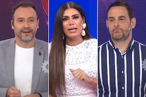 La filosa respuesta de Rodrigo Lussich y Adrián Pallares, tras los dichos de Flor de la V: “El medio casi en su totalidad te detesta”