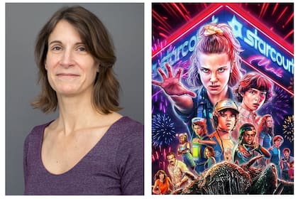 La filósofa estadounidense Laurie Paul y los personajes de "Stranger Things", tras las huellas de las experiencias que trasforman la vida